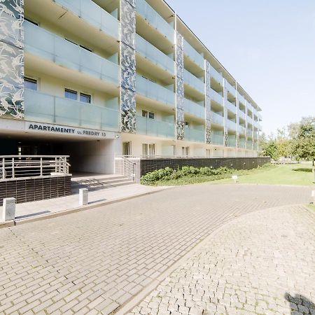 Aquabaltic Apartments Aquarius Kołobrzeg Zewnętrze zdjęcie