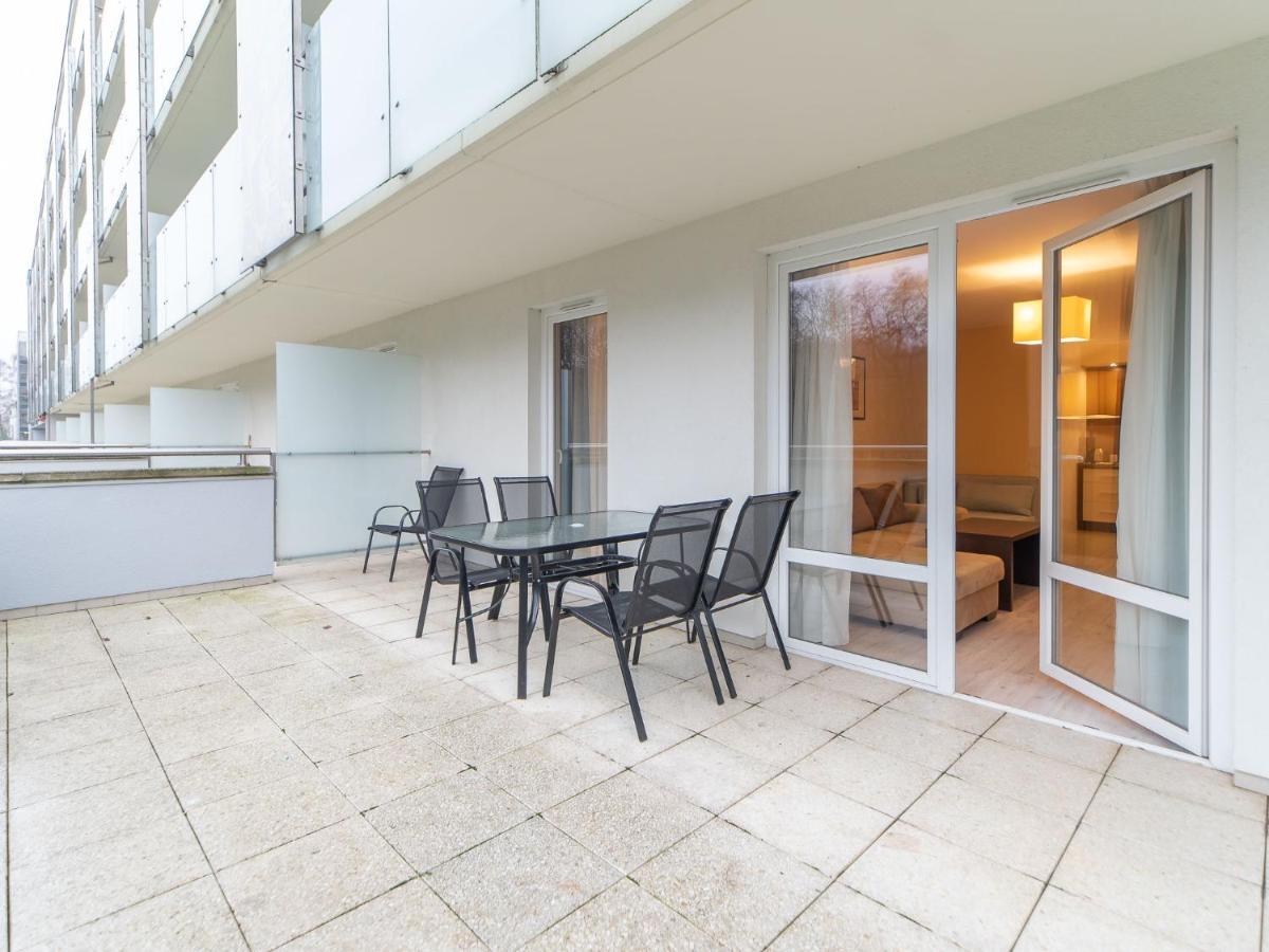 Aquabaltic Apartments Aquarius Kołobrzeg Zewnętrze zdjęcie