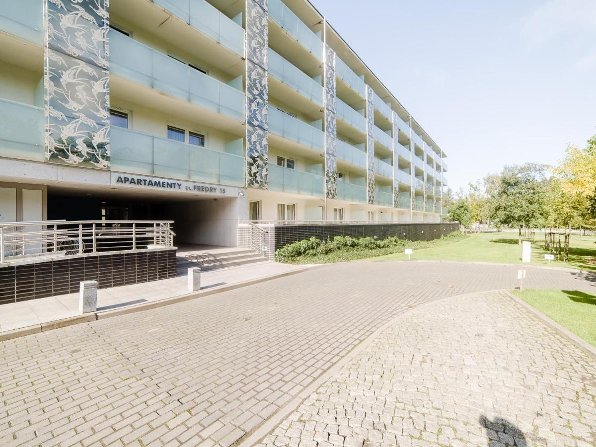 Aquabaltic Apartments Aquarius Kołobrzeg Zewnętrze zdjęcie