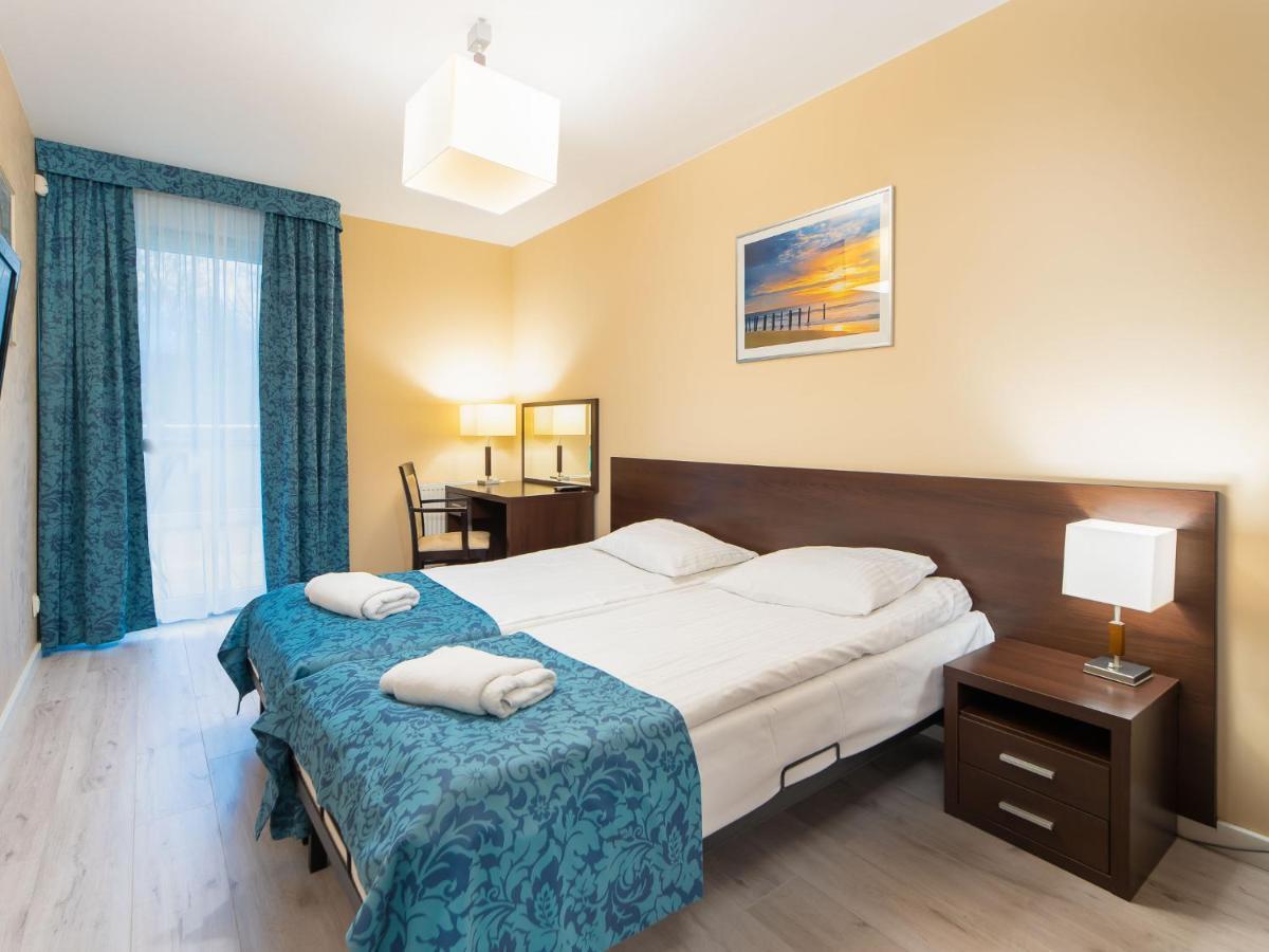 Aquabaltic Apartments Aquarius Kołobrzeg Zewnętrze zdjęcie